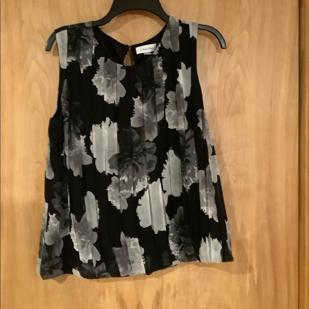 Calvin Klein sleeveless top